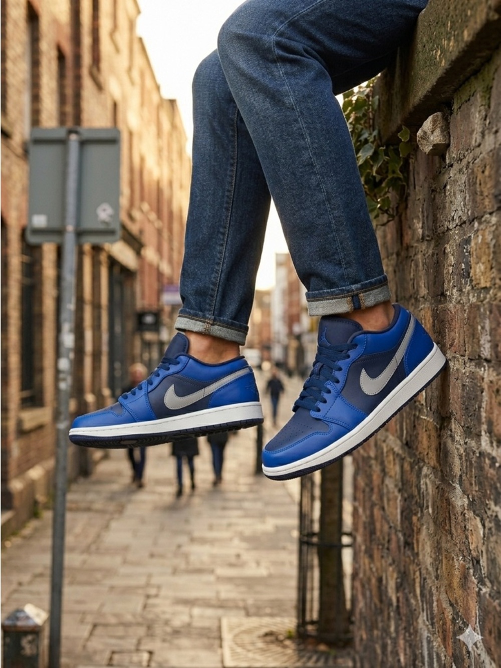 Nike Air Jordan 1 Low Game Royal Women’s 8.5 DC0774-400 NIB